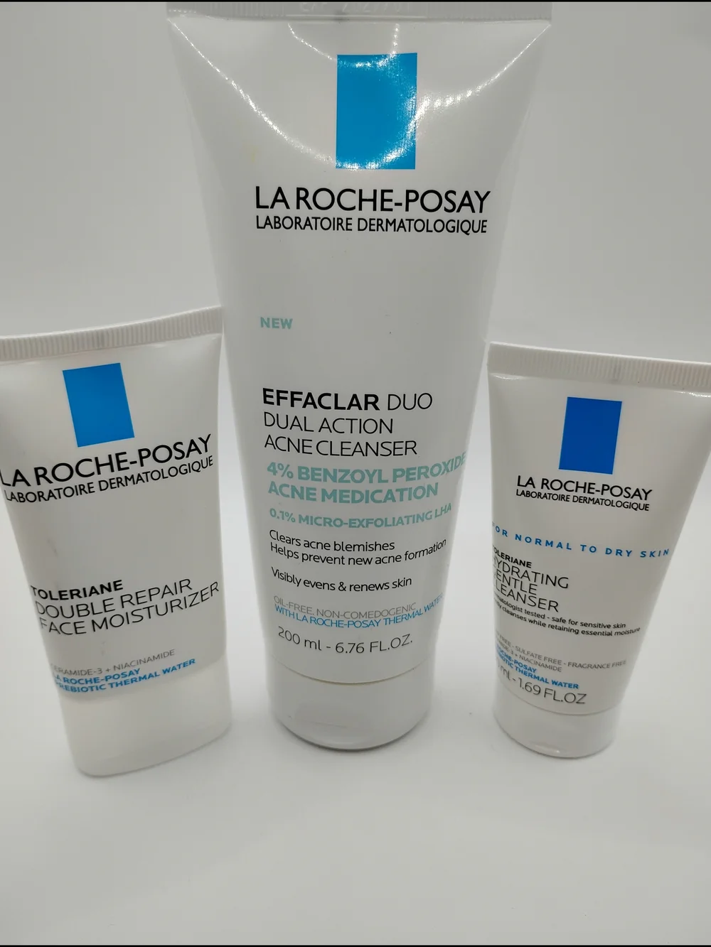 La Roche-Posay Effaclar Duo Dual Action Acne Cleanser & Prebiotic Thermal Water - Picture 3 of 9